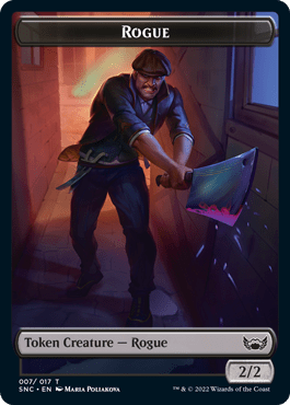 Rogue Token - Foil
